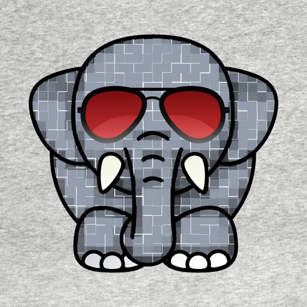 Cool Elephant by whatwemade